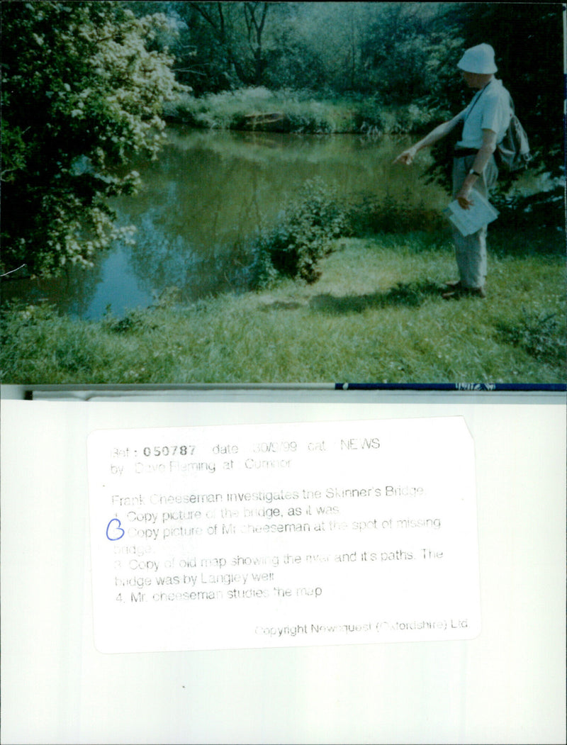 Frank Cheeseman - Vintage Photograph