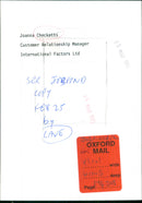 Joanna Checketts - Vintage Photograph