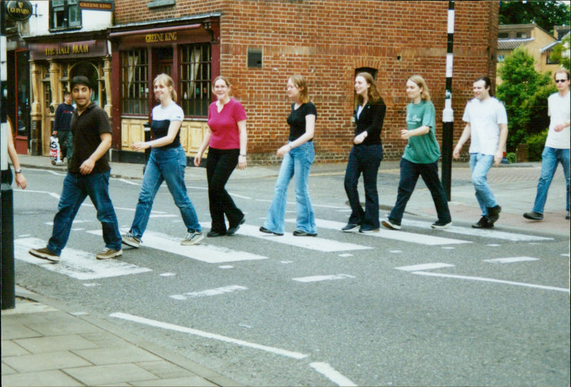 The Cheesegraters - Vintage Photograph