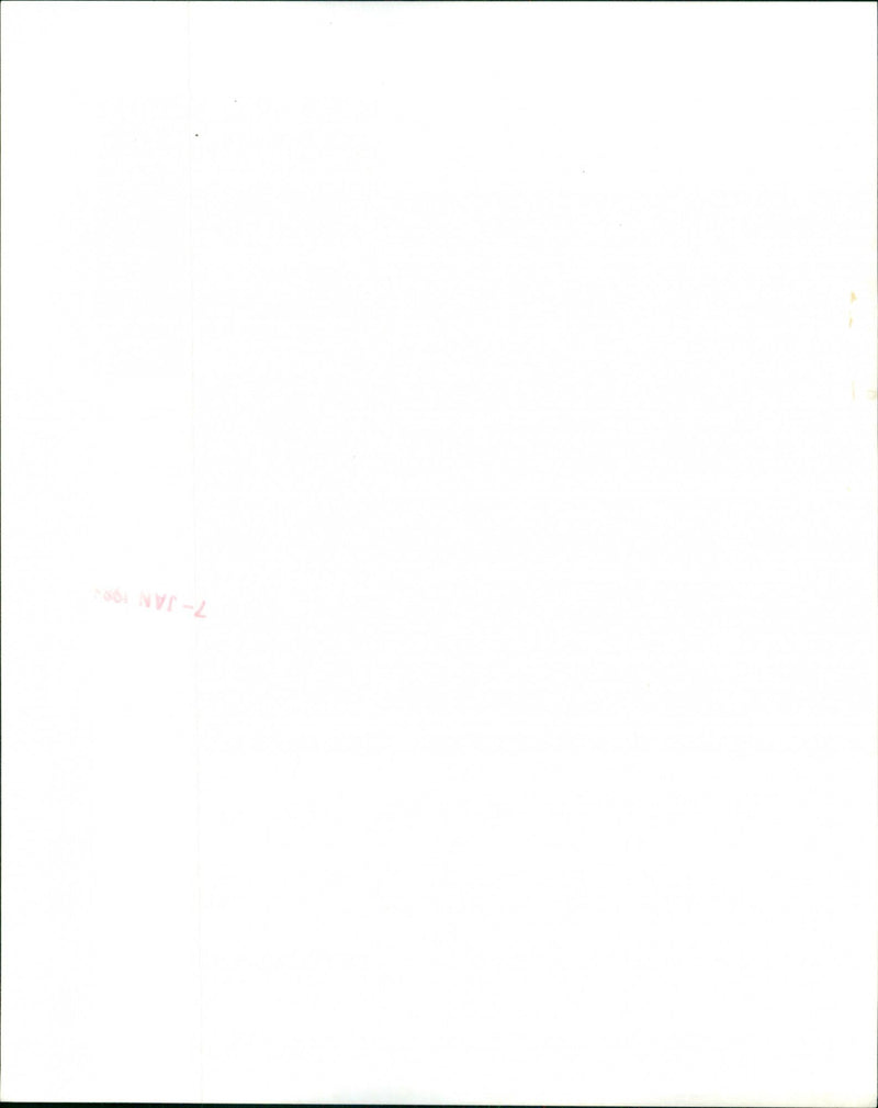 Michael Checkland - Vintage Photograph