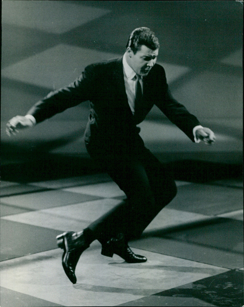 Chubby Checker - Vintage Photograph