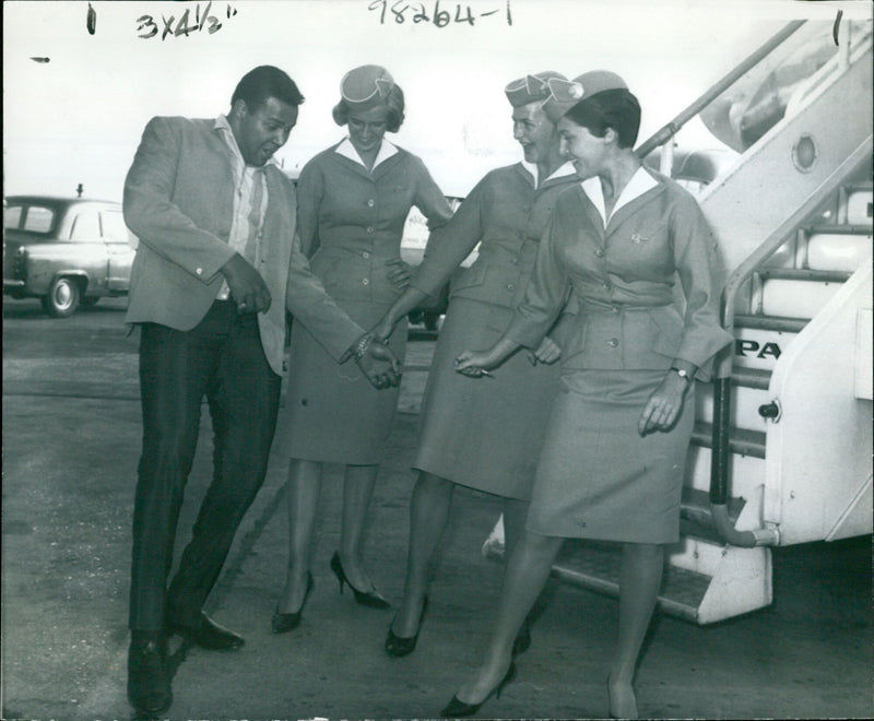 Chubby Checker - Vintage Photograph
