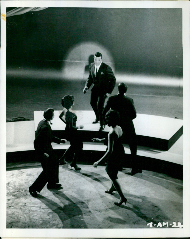 Chubby Checker - Vintage Photograph