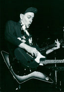 Rick Nielson - Vintage Photograph