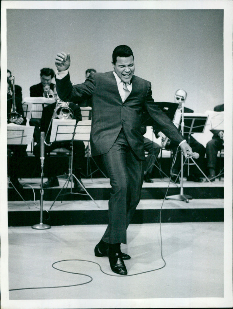 Chubby Checker - Vintage Photograph