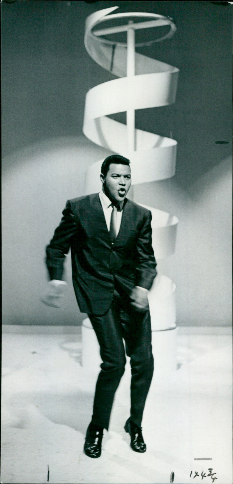 Chubby Checker - Vintage Photograph