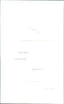 Rick Nielson - Vintage Photograph