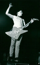 Rick Nielson - Vintage Photograph