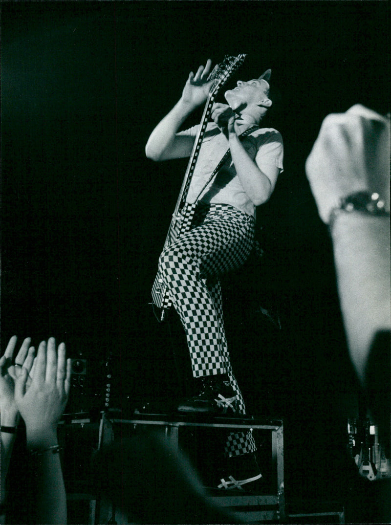 Rick Nielson - Vintage Photograph