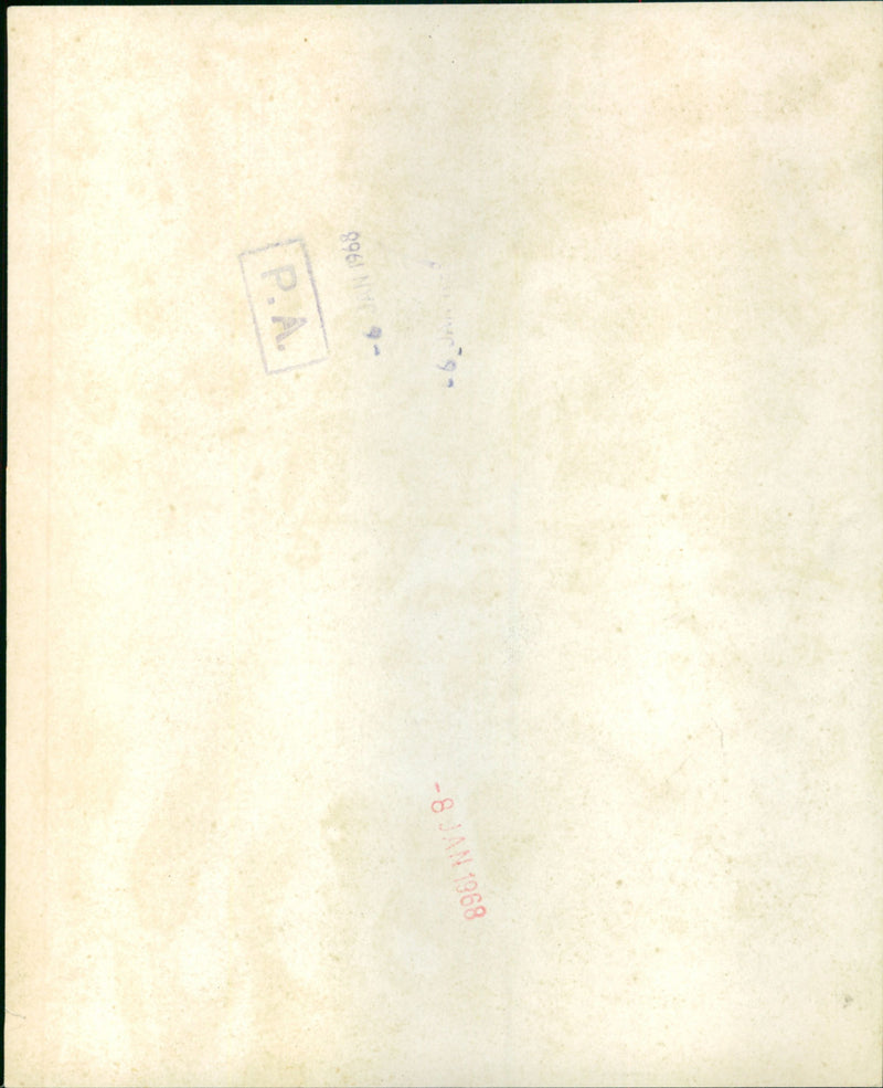 High Sheriff ridden by T Biddlecombe - Vintage Photograph