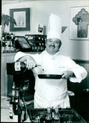 Andre Chavagnon - Vintage Photograph