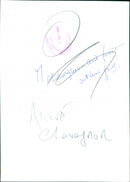 Andre Chavagnon - Vintage Photograph