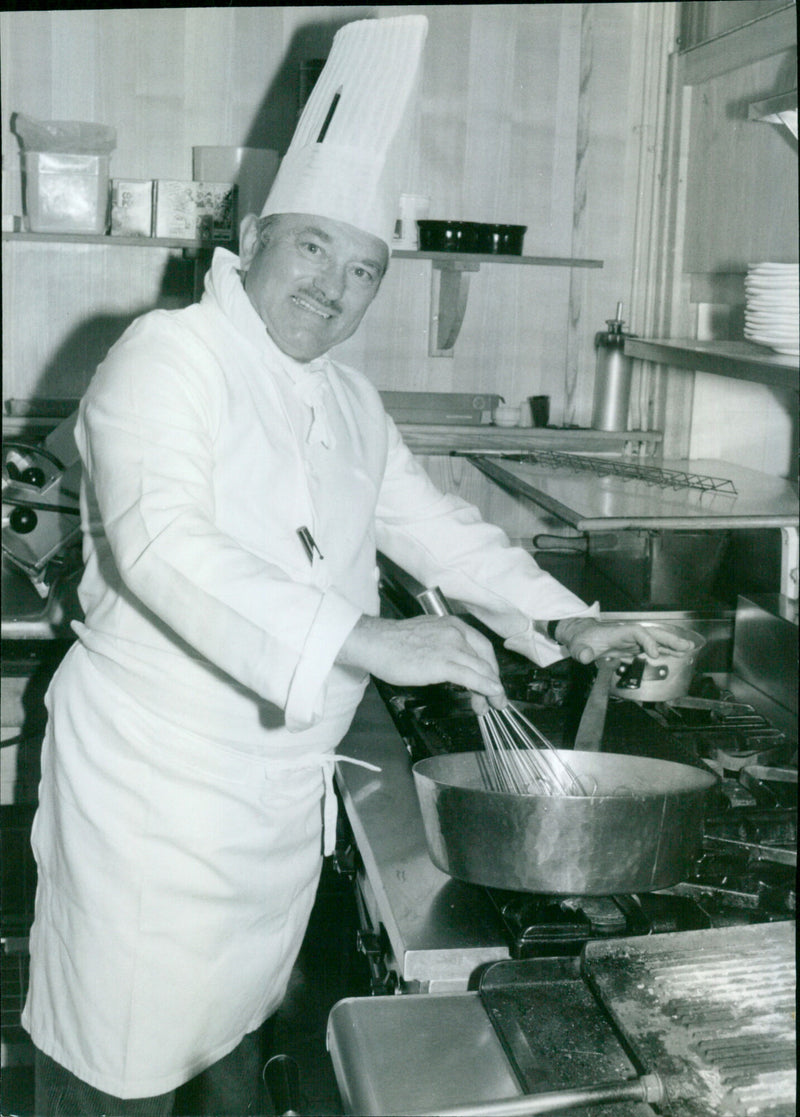 Andre Chavagnon - Vintage Photograph