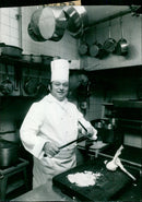 Andre Chavagnon - Vintage Photograph