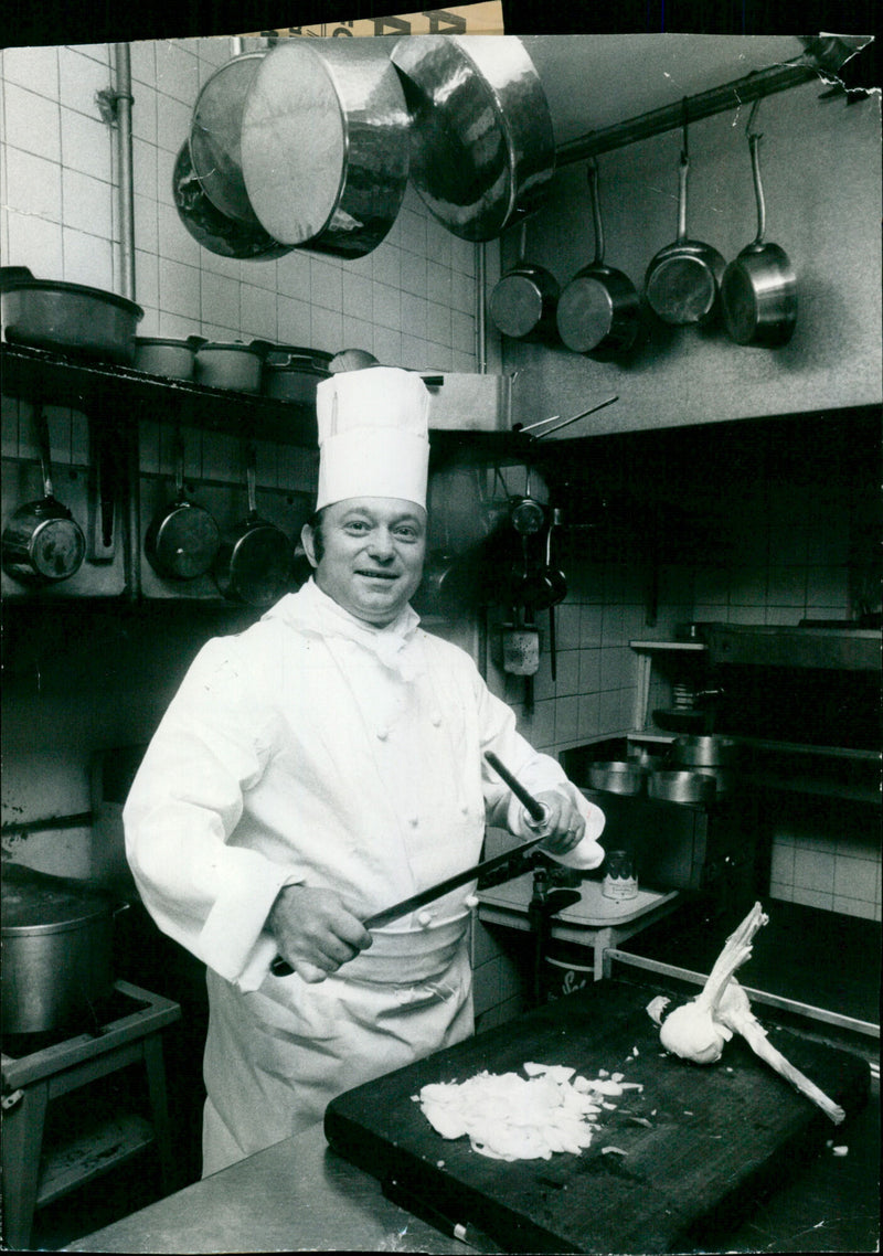 Andre Chavagnon - Vintage Photograph