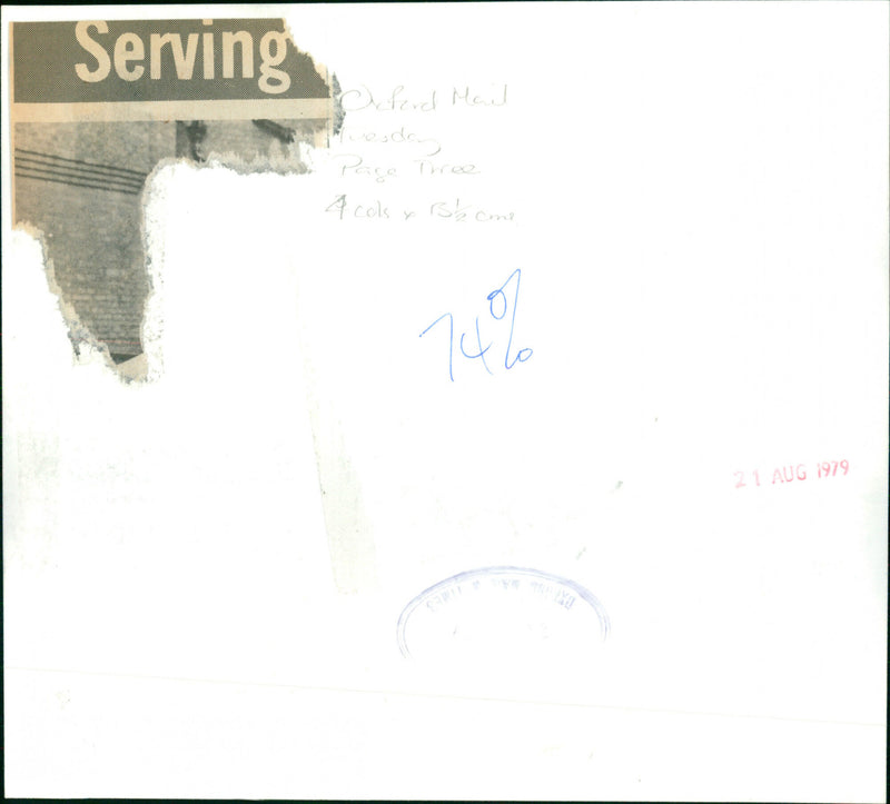 Andre Chavagnon - Vintage Photograph