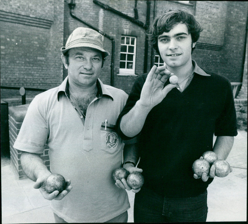 Andre Chavagnon - Vintage Photograph