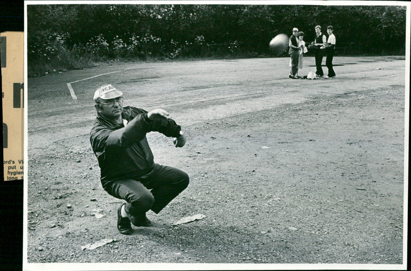 Andre Chavagnon - Vintage Photograph