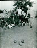 Andre Chavagnon - Vintage Photograph