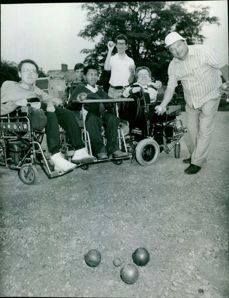 Andre Chavagnon - Vintage Photograph