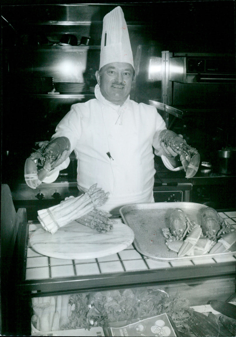 Andre Chavagnon - Vintage Photograph