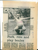 Andre Chavagnon - Vintage Photograph