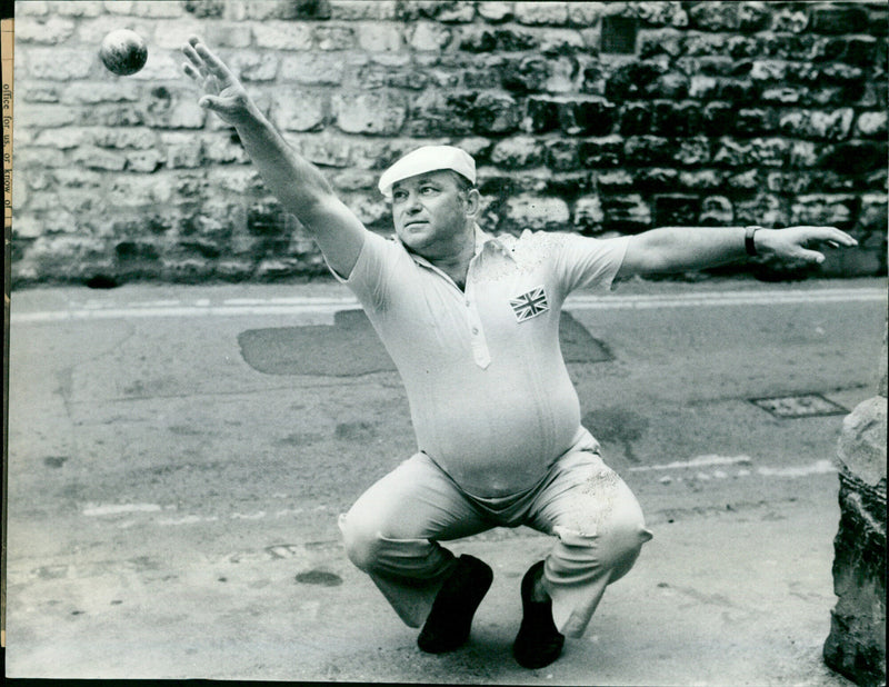 Andre Chavagnon - Vintage Photograph