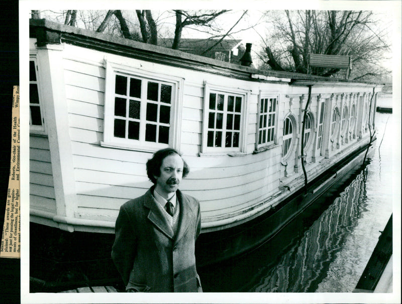 Dr. Thomas Charles-Edwards - Vintage Photograph