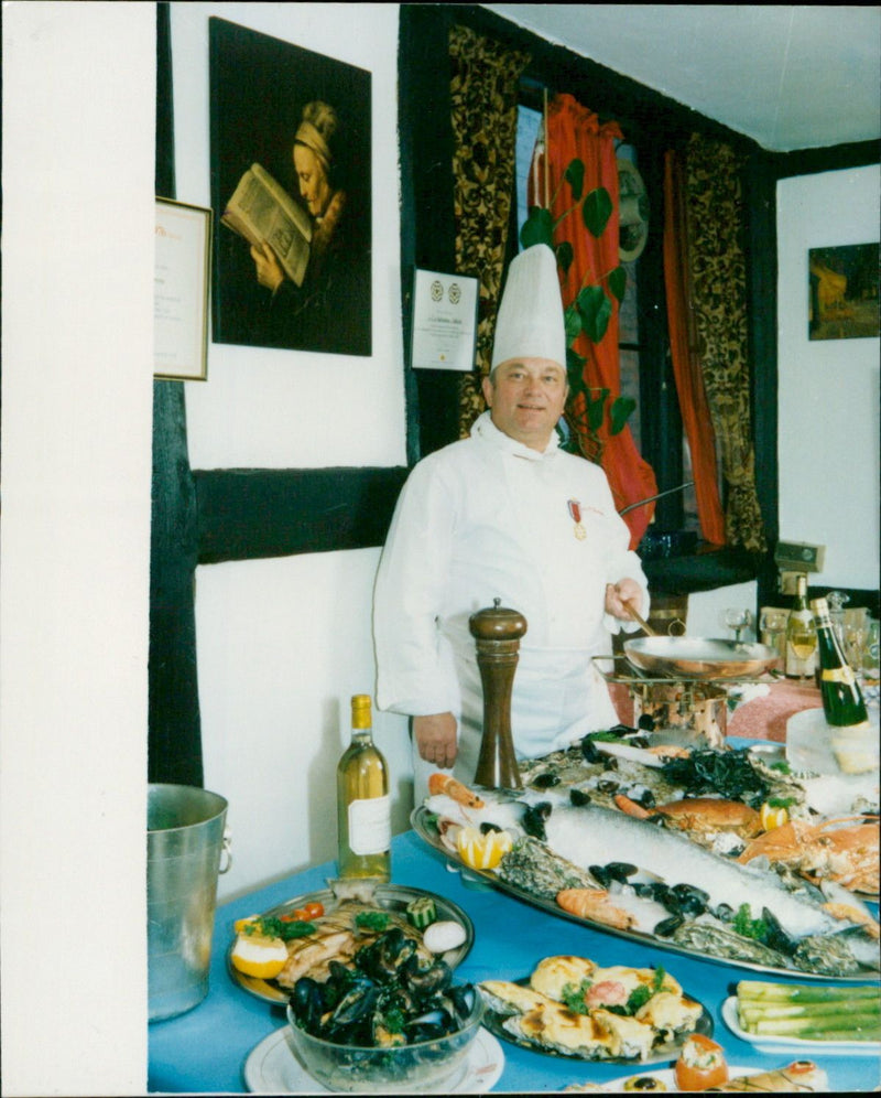 Andre Chavagnon - Vintage Photograph