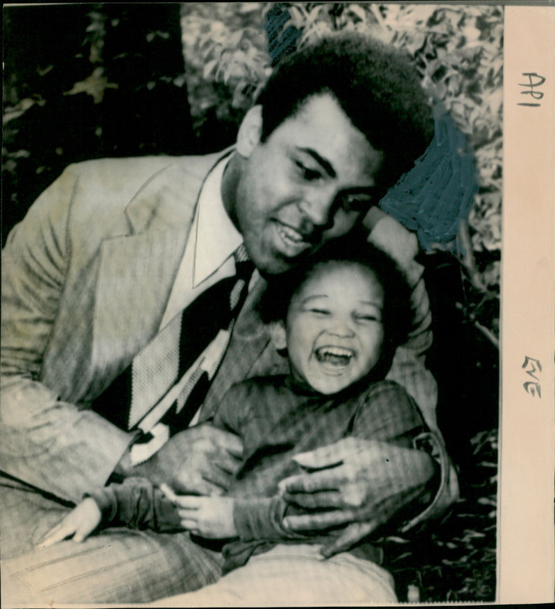 Muhammad Ali - Vintage Photograph