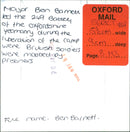 Ben Barnett - Vintage Photograph