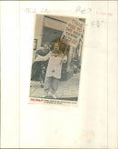 Chick Bates - Vintage Photograph