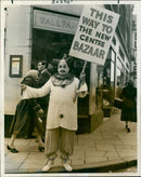 Chick Bates - Vintage Photograph