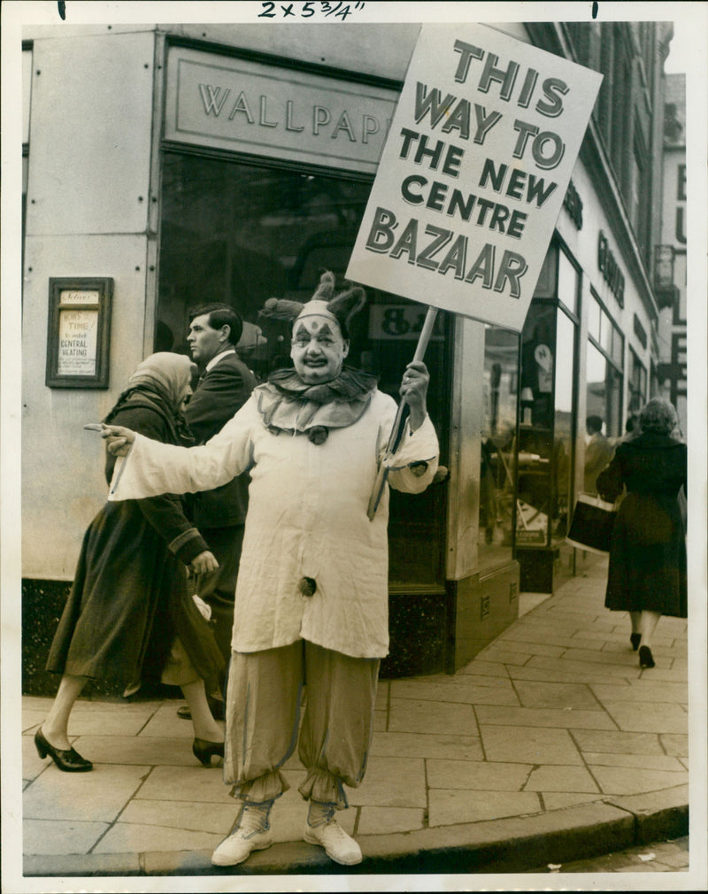 Chick Bates - Vintage Photograph