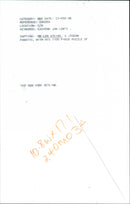 Len Atkins - Vintage Photograph