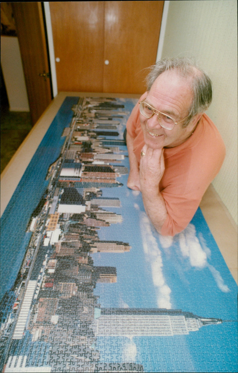 Len Atkins - Vintage Photograph