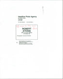 Robert Atkins - Vintage Photograph