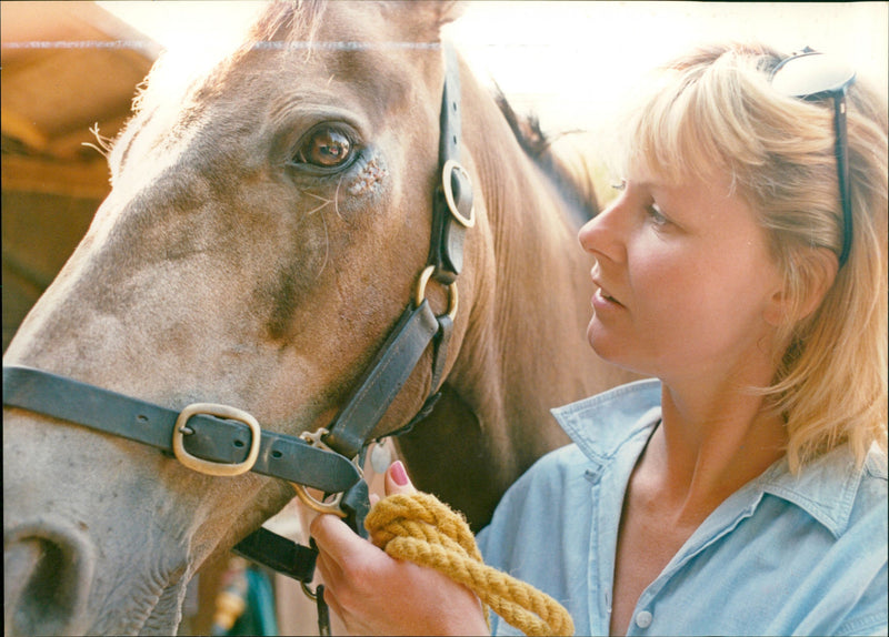 Carol Barrett - Vintage Photograph