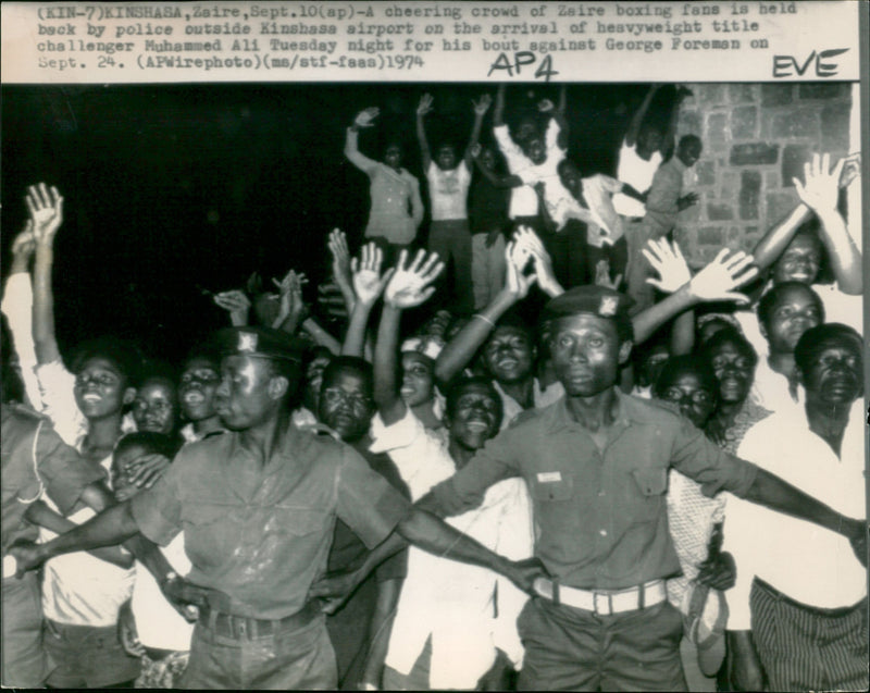 Muhammad Ali - Vintage Photograph