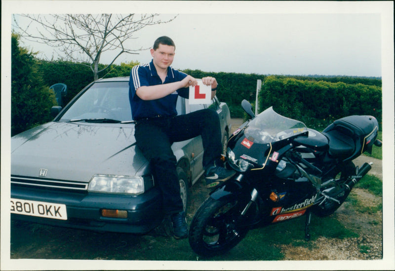 Stephen Barnes - Vintage Photograph