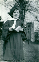 Choir member - Vintage Photograph