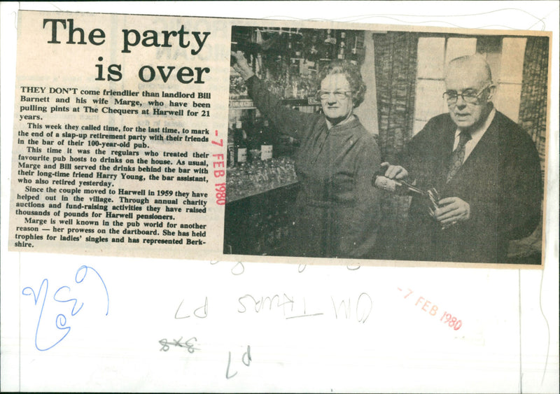 Bill Barnett - Vintage Photograph