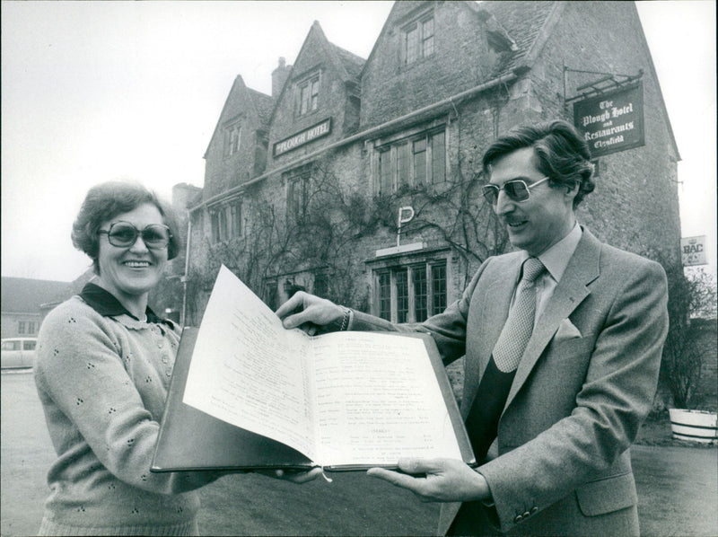 Mr. Tony Barnes - Vintage Photograph