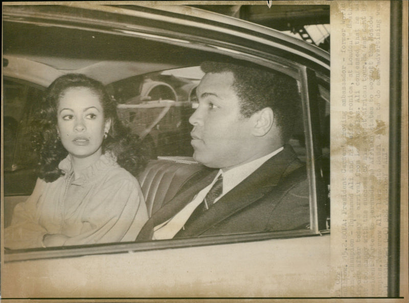 Muhammad Ali - Vintage Photograph