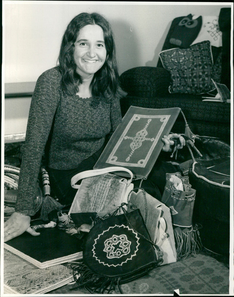 Andrea Barker - Vintage Photograph