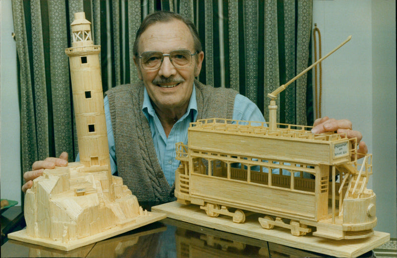 Gilbert Barfoot - Vintage Photograph