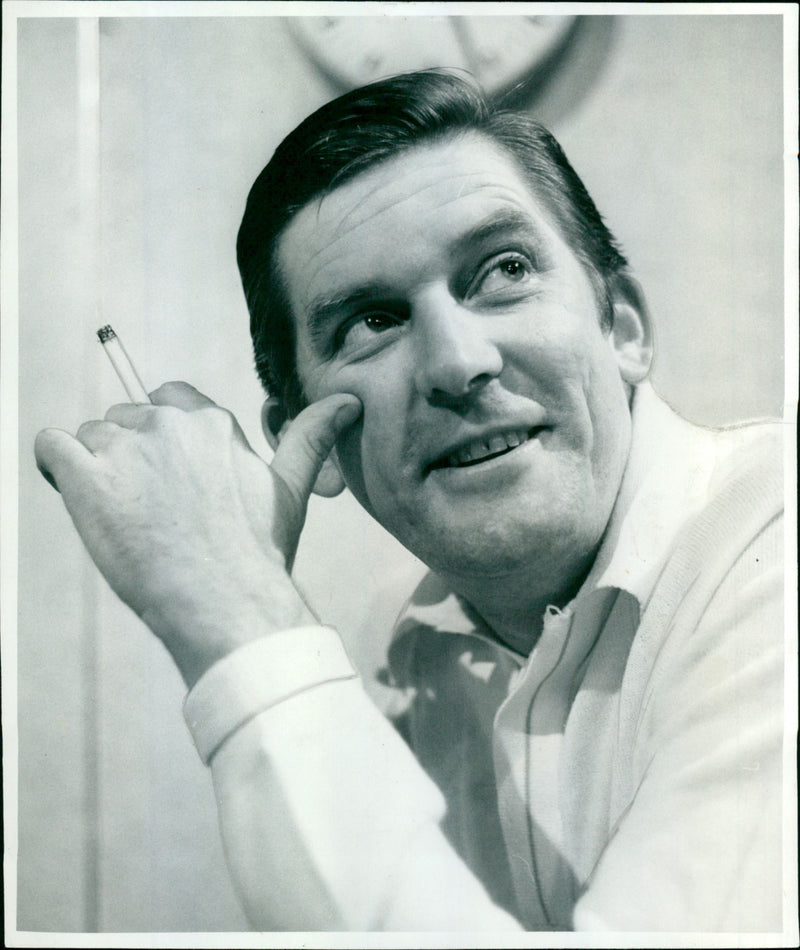 Ray Barrett - Vintage Photograph