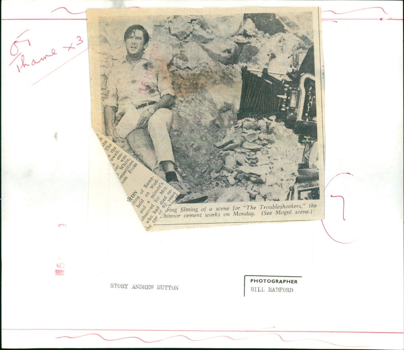 Ray Barrett - Vintage Photograph