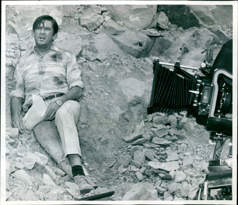 Ray Barrett - Vintage Photograph