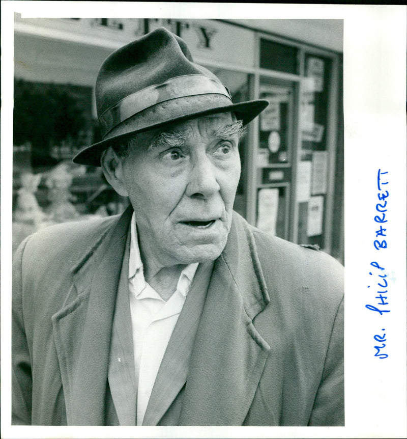 Philip Barrett - Vintage Photograph